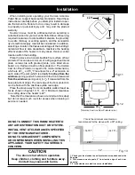 Preview for 10 page of Harman The Accentra Pellet Stove Installation & Operating Manual