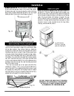 Preview for 11 page of Harman The Accentra Pellet Stove Installation & Operating Manual