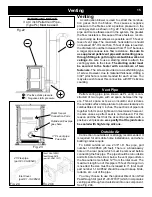 Preview for 15 page of Harman The Accentra Pellet Stove Installation & Operating Manual