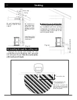 Preview for 20 page of Harman The Accentra Pellet Stove Installation & Operating Manual