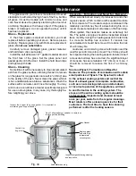 Preview for 22 page of Harman The Accentra Pellet Stove Installation & Operating Manual