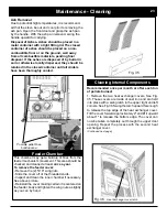 Preview for 23 page of Harman The Accentra Pellet Stove Installation & Operating Manual