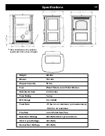 Preview for 29 page of Harman The Accentra Pellet Stove Installation & Operating Manual