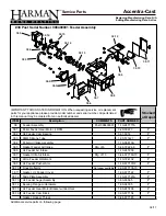 Preview for 39 page of Harman The Accentra Pellet Stove Installation & Operating Manual