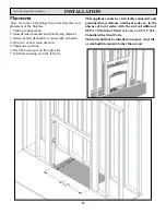 Preview for 13 page of Harman The Serenity III HB 38 DV Installation & Operating Manual