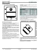 Предварительный просмотр 12 страницы Harman TL 2.6 Owner'S Manual Installation And Operation