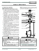 Предварительный просмотр 21 страницы Harman TL 2.6 Owner'S Manual Installation And Operation