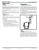 Предварительный просмотр 30 страницы Harman TL 2.6 Owner'S Manual Installation And Operation