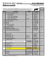 Preview for 34 page of Harman TL 2.6 Owner'S Manual Installation And Operation