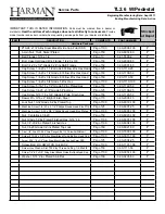 Preview for 35 page of Harman TL 2.6 Owner'S Manual Installation And Operation