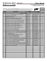 Preview for 39 page of Harman TL 2.6 Owner'S Manual Installation And Operation