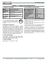 Preview for 4 page of Harman TL 2.6 Owner'S Manual