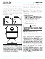 Preview for 26 page of Harman TL 2.6 Owner'S Manual