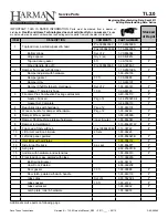 Preview for 32 page of Harman TL2.0 Owner'S Manual