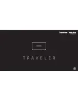 Harman TRAVELER Manual preview