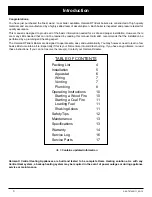 Preview for 3 page of Harman Trident SF160 Installation & Operating Manual