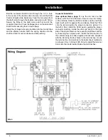 Preview for 6 page of Harman Trident SF160 Installation & Operating Manual