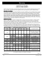 Preview for 14 page of Harman Trident SF160 Installation & Operating Manual