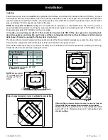 Предварительный просмотр 6 страницы Harman XXV Freestanding Pellet Stove Installation & Operation Manual