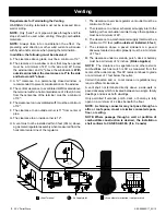 Предварительный просмотр 8 страницы Harman XXV Freestanding Pellet Stove Installation & Operation Manual