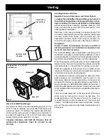 Предварительный просмотр 10 страницы Harman XXV Freestanding Pellet Stove Installation & Operation Manual