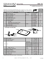 Preview for 16 page of Harman XXV-TC Owner'S Manual