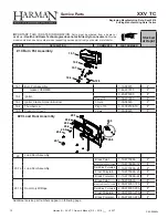 Preview for 19 page of Harman XXV-TC Owner'S Manual