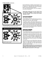 Preview for 16 page of Harman XXV Owners Manual Care And Operation