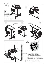 Предварительный просмотр 2 страницы Harmann COOKVENT 200/1700 Assembly Instruction Manual