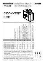 Preview for 8 page of Harmann COOKVENT ECO Series Assembly Instruction Manual