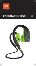 Preview for 1 page of Harmann JBL ENDURANCE DIVE Quick Start Manual