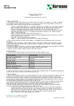 Preview for 10 page of Harmann MBC.K 225/1700S Assembly Instruction Manual