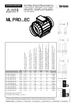 Harmann ML PRO 150 EC Assembly Instruction Manual preview