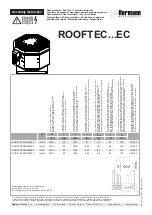 Harmann ROOFTEC EC Series Assembly Instruction Manual предпросмотр