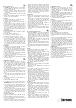 Предварительный просмотр 6 страницы Harmann VIVER.P 2-190/450S Assembly Instruction Manual