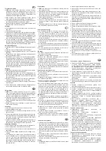 Предварительный просмотр 4 страницы Harmann VIVO 2-190/500S Assembly Instruction Manual