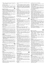 Предварительный просмотр 5 страницы Harmann VIVO 2-190/500S Assembly Instruction Manual