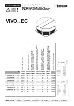 Harmann VIVO 2-190/650 EC Assembly Instruction Manual предпросмотр