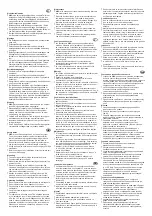 Предварительный просмотр 4 страницы Harmann VIVO 2-190/650 EC Assembly Instruction Manual