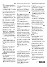 Предварительный просмотр 5 страницы Harmann VIVO 2-190/650 EC Assembly Instruction Manual