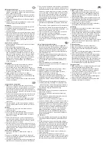 Предварительный просмотр 6 страницы Harmann VIVO 2-190/650 EC Assembly Instruction Manual