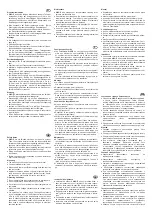 Предварительный просмотр 4 страницы Harmann VIVO.P 2-190/500 S Assembly Instruction Manual