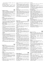 Предварительный просмотр 5 страницы Harmann VIVO.P 2-190/500 S Assembly Instruction Manual