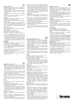 Предварительный просмотр 6 страницы Harmann VIVO.P 2-190/500 S Assembly Instruction Manual