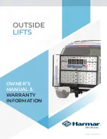 Harmar Mobility AL001 Owner'S Manual preview