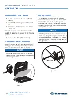 Предварительный просмотр 10 страницы Harmar Mobility AL001 Owner'S Manual