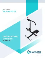 Harmar Mobility AL003 Installation & Owner'S Manual preview