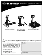 Harmar Mobility AL010 Installation And Owner'S Manual preview