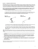 Preview for 13 page of Harmar Mobility AL055 Installation Manual & Owner'S Manual