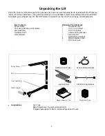 Preview for 2 page of Harmar Mobility AL065 Installation Manual & Owner'S Manual